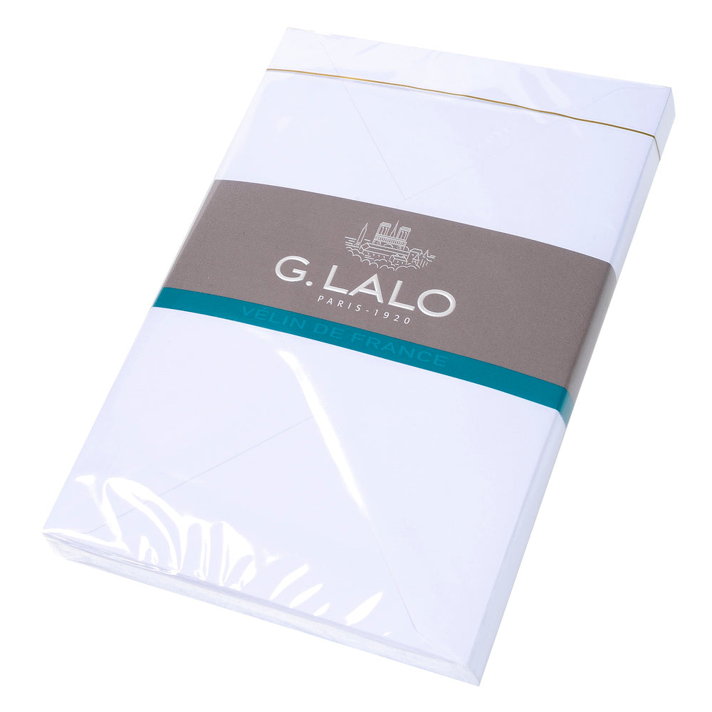 G. Lalo Velin de France C6 Envelopes Pack of 20