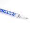 Straight Glass Pen Dark Blue