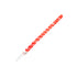 Jacques Herbin Straight Glass Pen Red