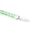 Straight Glass Pen Green