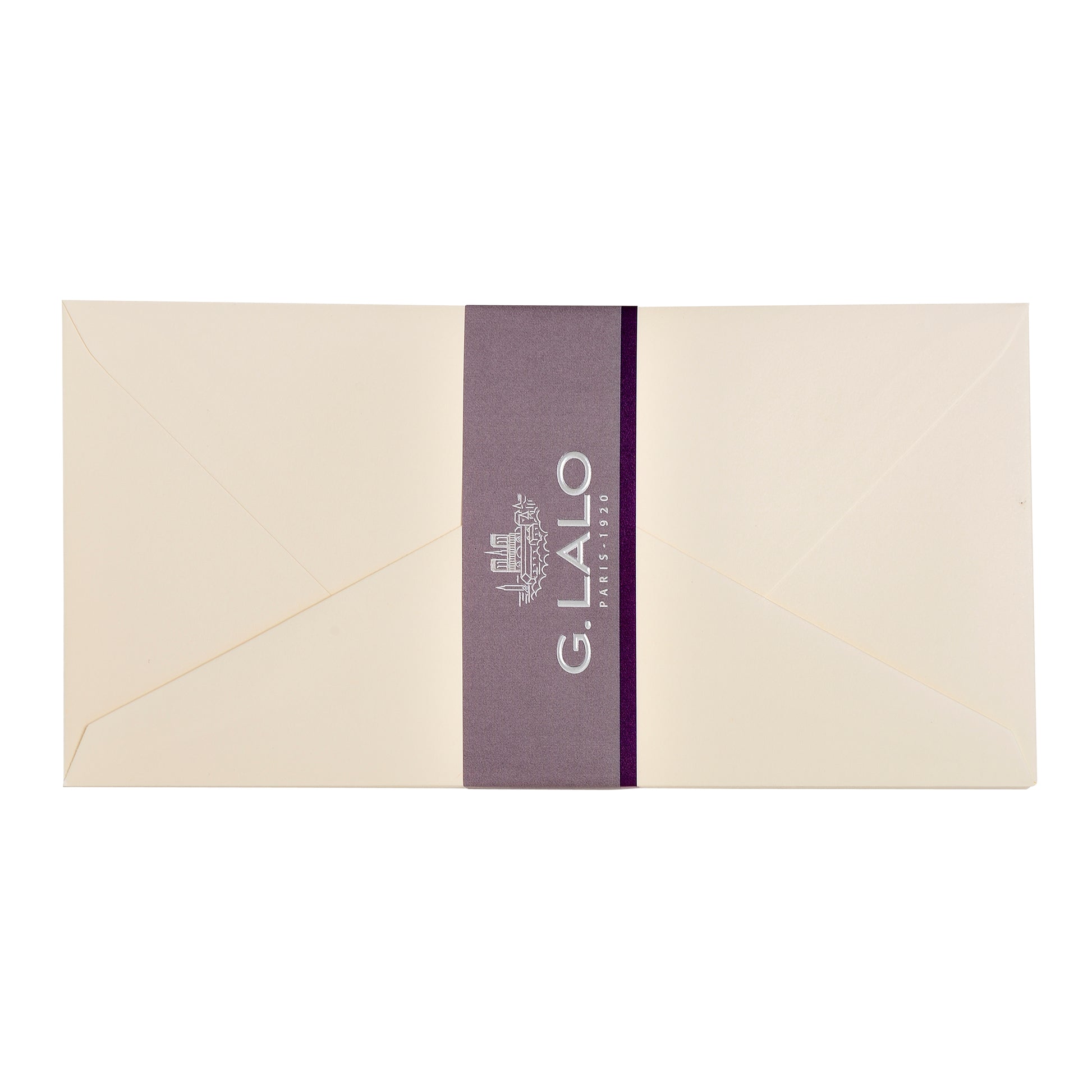 G. Lalo Velin Pur Coton DL Envelopes Pack of 25