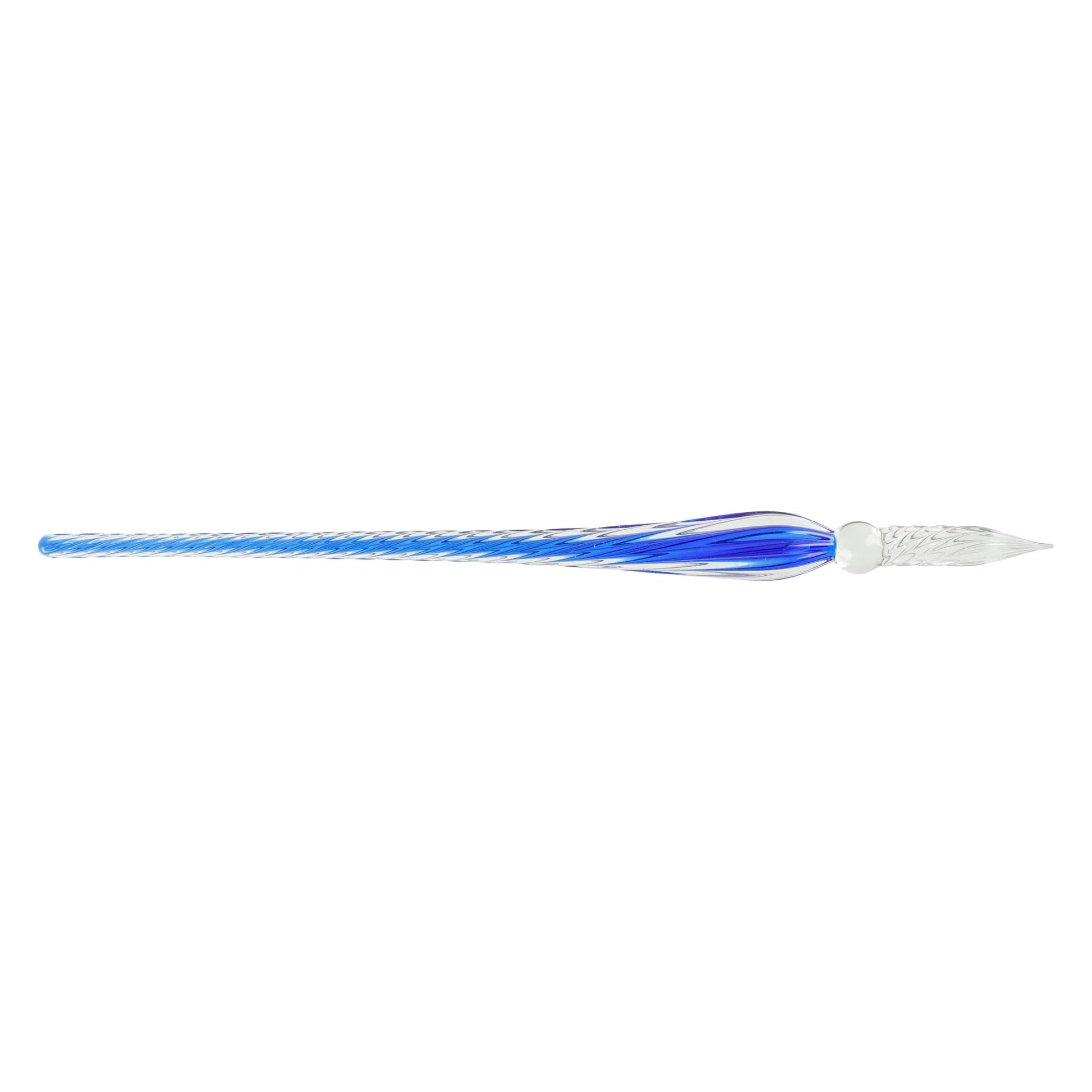Jacques Herbin Twisted Glass Pen Night Blue