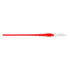 Jacques Herbin Twisted Glass Pen Red