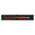 Jacques Herbin Twisted Glass Pen Red