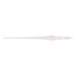 Jacques Herbin Twisted Glass Pen Pale Pink