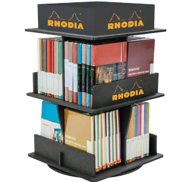 Rhodiarama Counter Spinner Pack