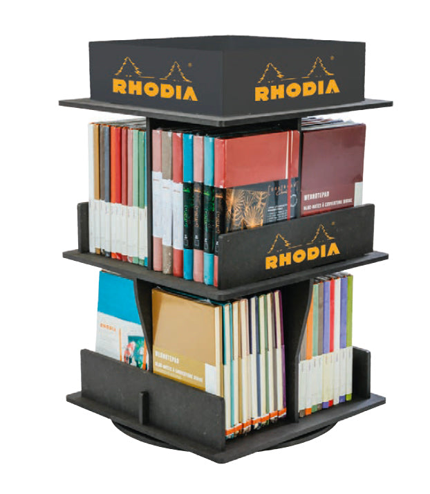 Rhodiarama Counter Spinner Pack