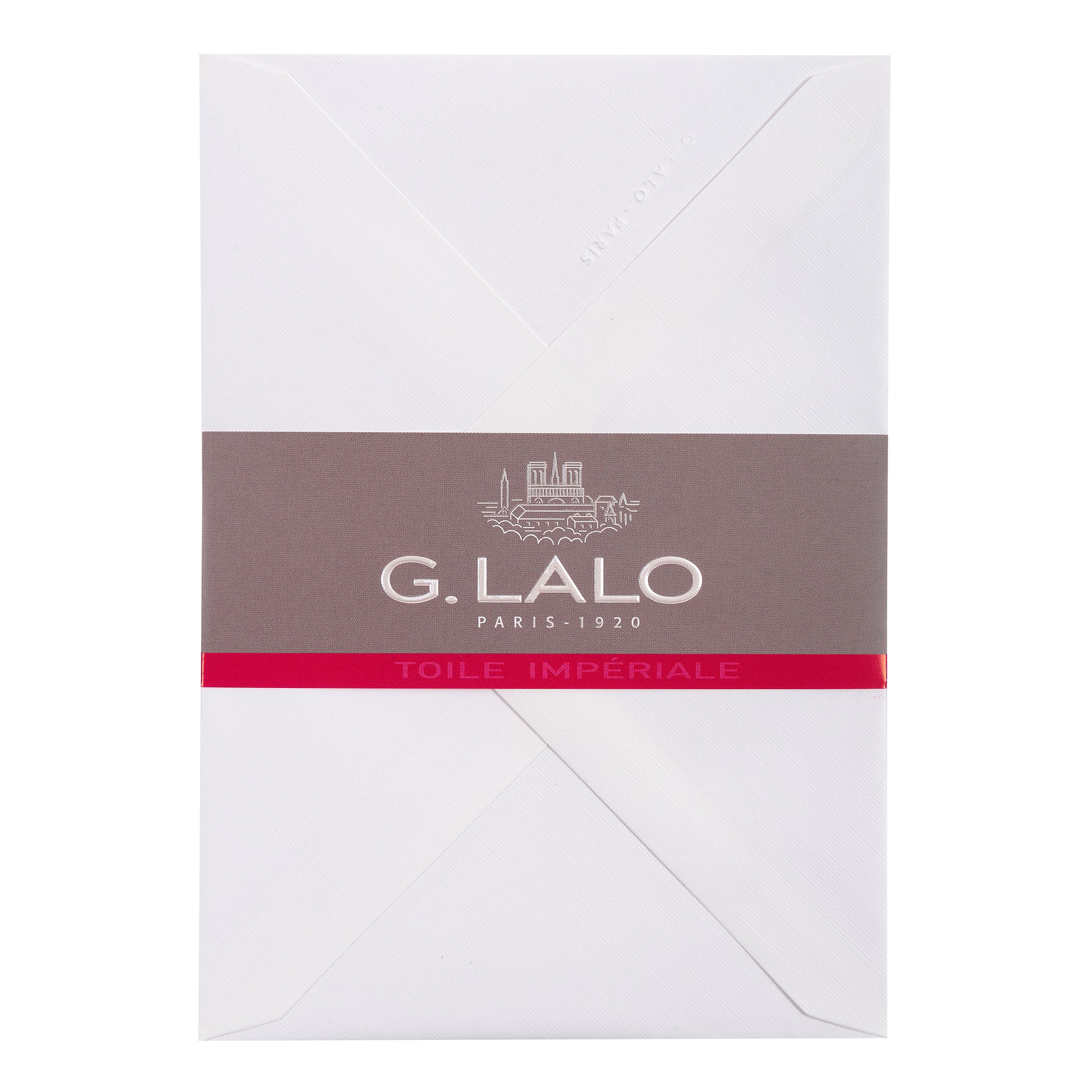 G. Lalo Toile Imperiale C6 Envelopes Pack of 20