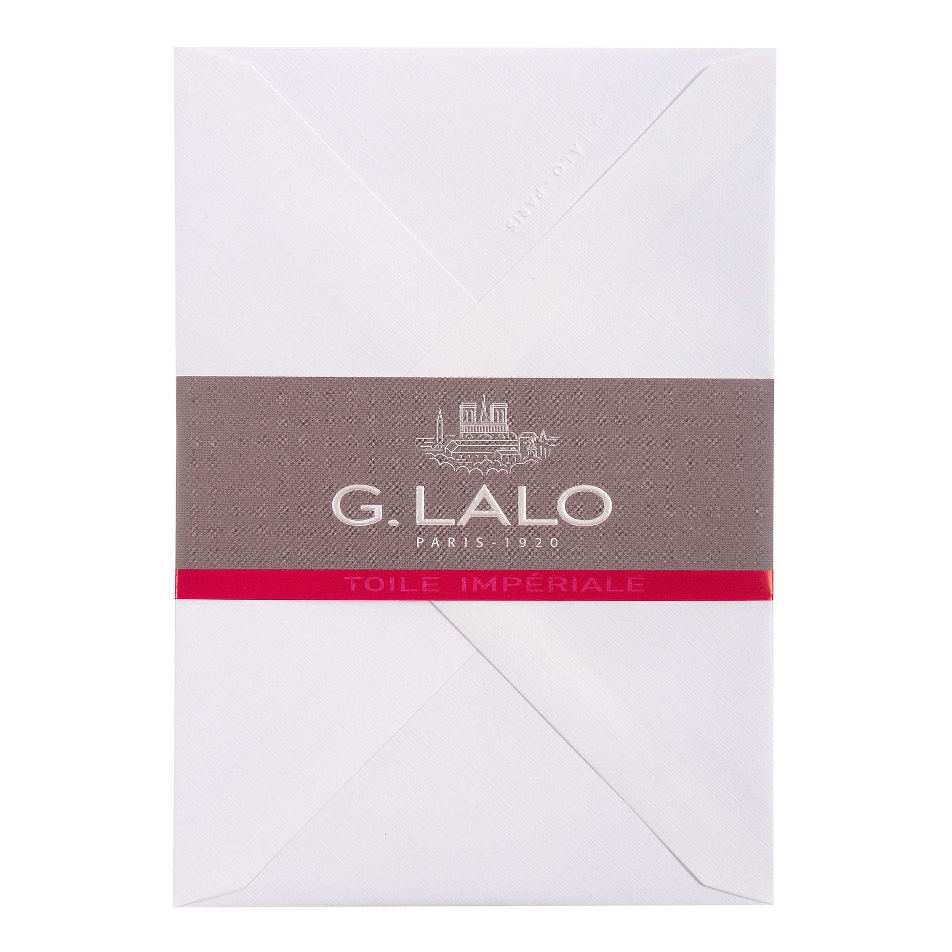 G. Lalo Toile Imperiale C6 Envelopes Pack of 20