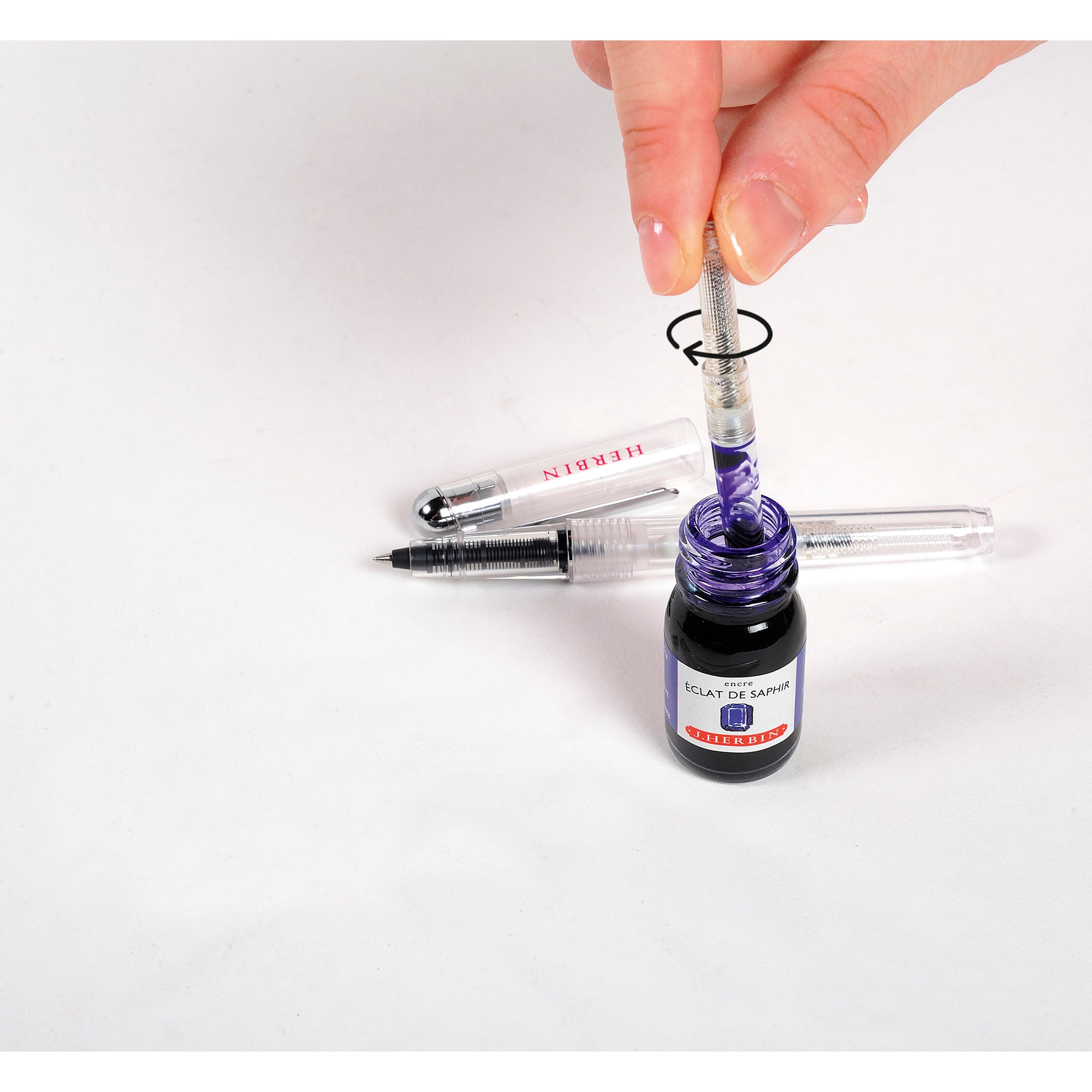 Converter for Fountain Pen and Rollerball Pen (22000T & 22500T)