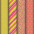 Clairefontaine Wrapping Paper Roll (2 Metres) Neon