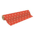 Clairefontaine Wrapping Paper Counter Roll 50 m x 70 cm Nordic Folk Red Kraft