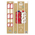 Clairefontaine Tiny Roll Pack Red & White Kraft