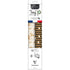 Clairefontaine Tiny Roll Pack Black & White Kraft