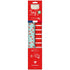 Clairefontaine Tiny Roll Pack Red & Blue