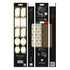 Clairefontaine Tiny Roll Pack Gold & Black