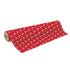 Clairefontaine Wrapping Paper Counter Roll 50 m x 70 cm Red Reindeer Kraft