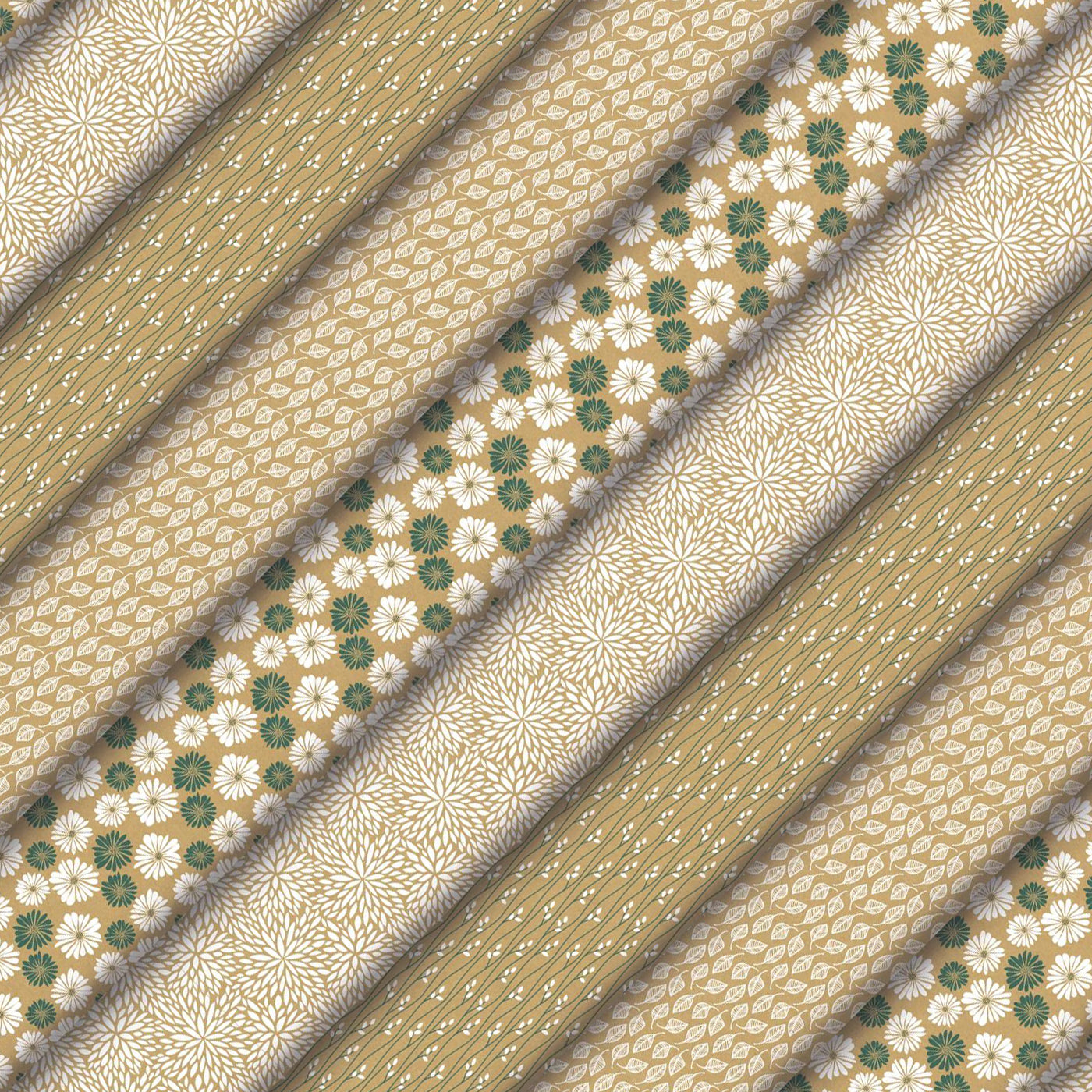 Clairefontaine Wrapping Paper Roll (2 Metres) Nature