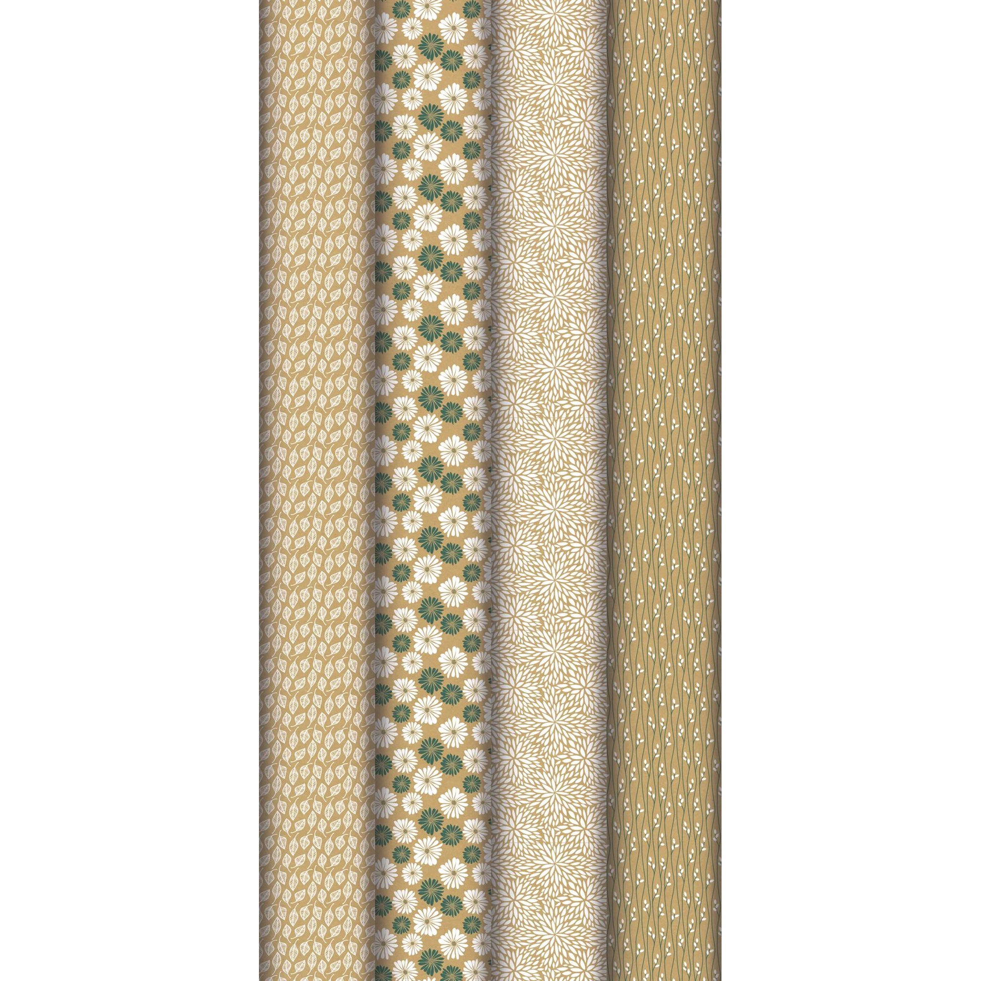 Clairefontaine Wrapping Paper Roll (2 Metres) Nature