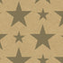 Clairefontaine Wrapping Paper Counter Roll 50 m x 70 cm Gold Stars Kraft