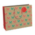 Clairefontaine Gift Bag Spirit of Christmas Extra Large