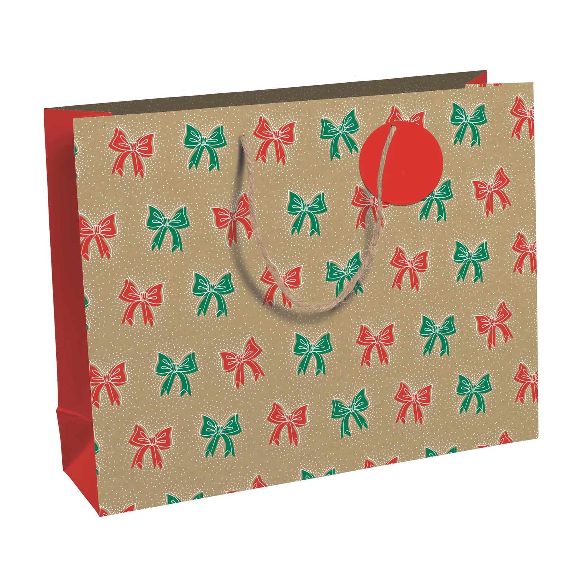 Clairefontaine Gift Bag Spirit of Christmas Extra Large