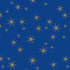 Clairefontaine Wrapping Paper Counter Roll Tiny 50 m x 35 cm Gold Stars