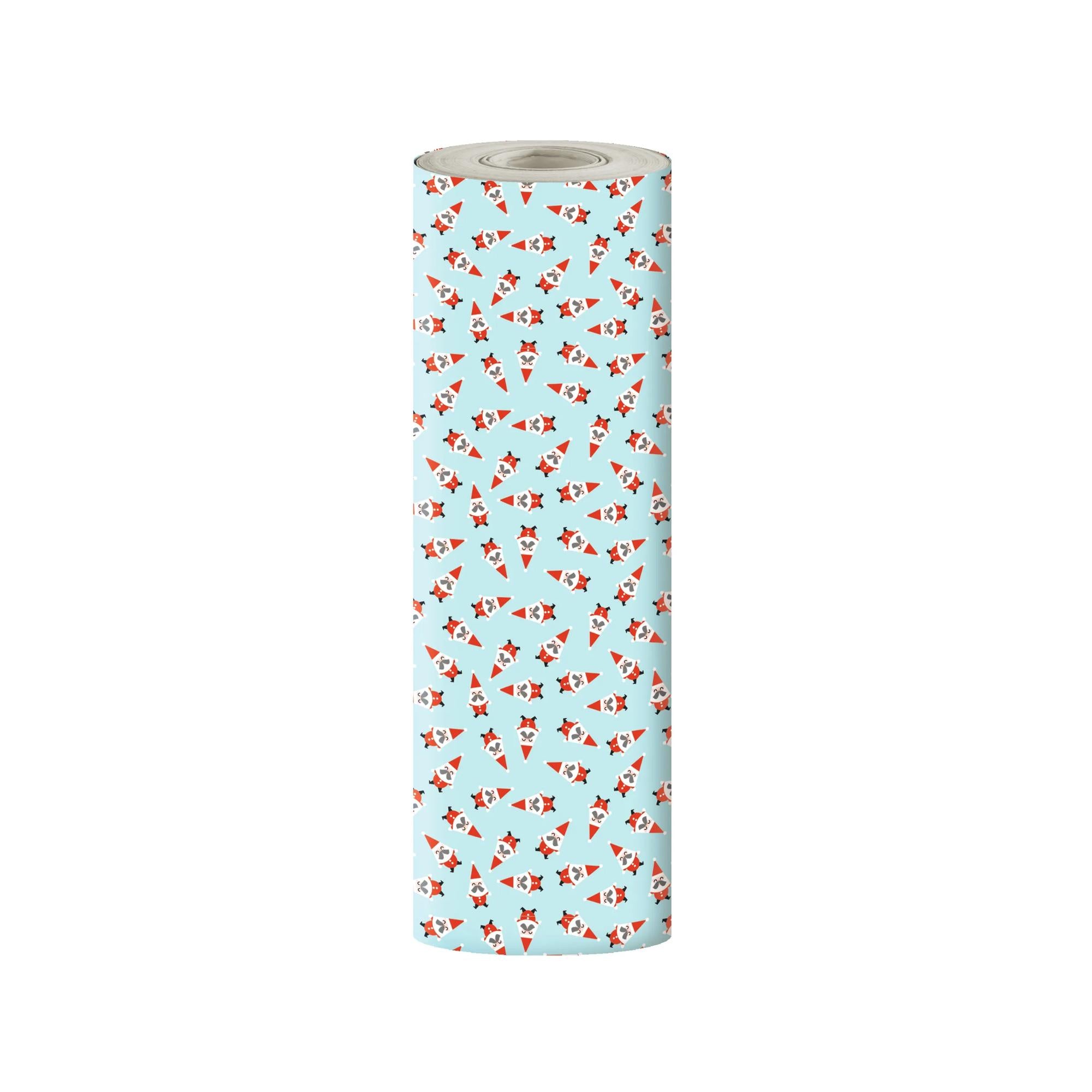Clairefontaine Wrapping Paper Counter Roll Tiny 50 m x 35 cm Santa Claus