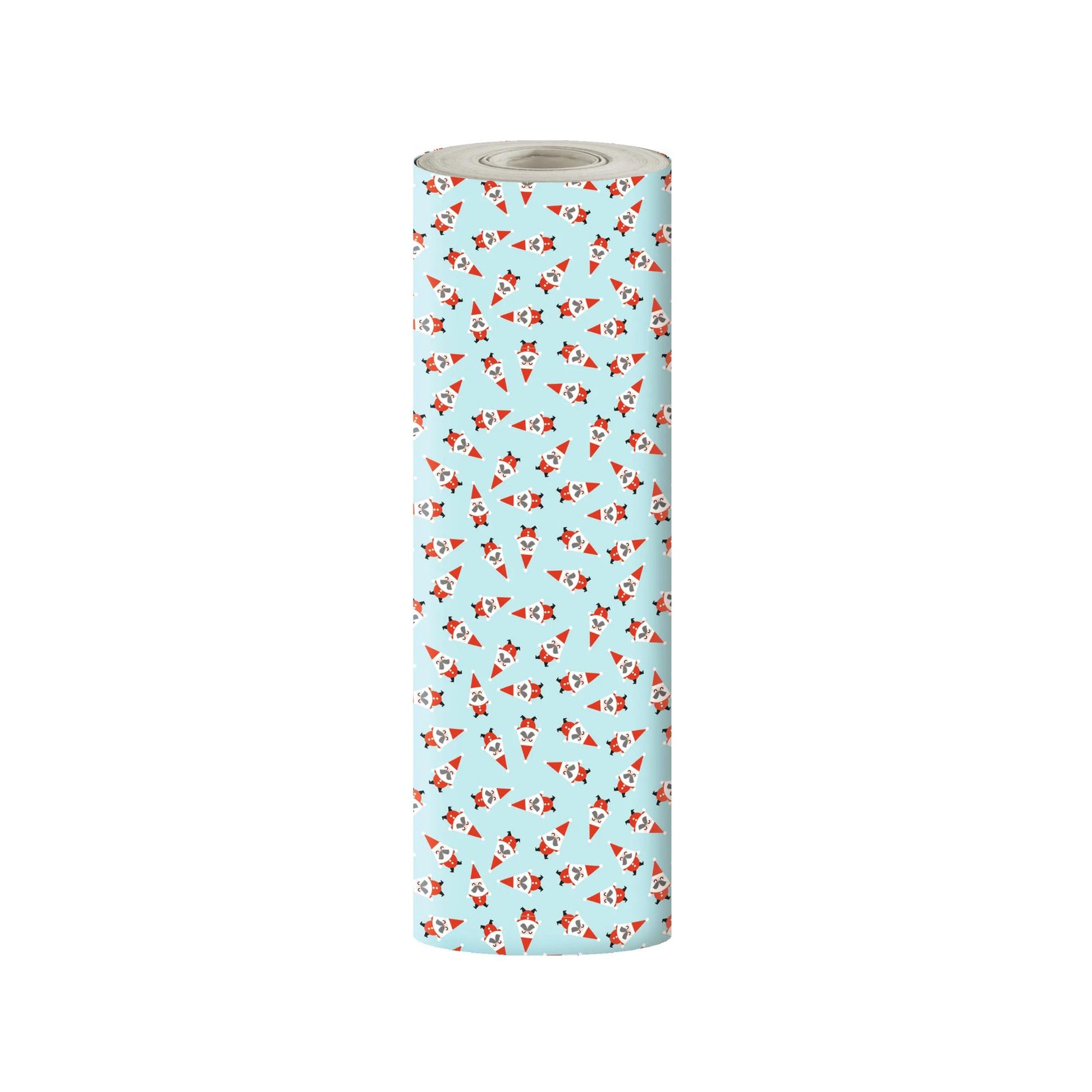 Clairefontaine Wrapping Paper Counter Roll Tiny 50 m x 35 cm Santa Claus