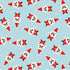 Clairefontaine Wrapping Paper Counter Roll Tiny 50 m x 35 cm Santa Claus
