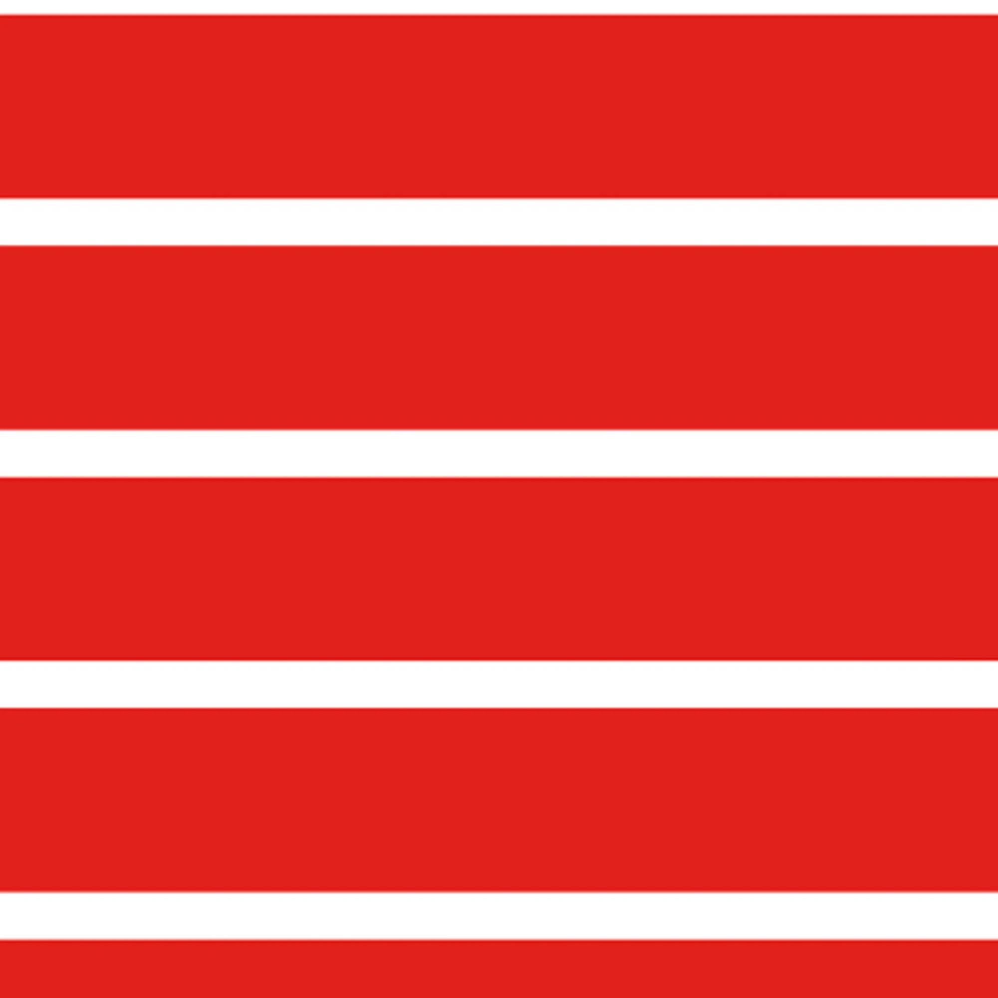 Clairefontaine Wrapping Paper Counter Roll Tiny 50 m x 35 cm Red & White Stripes