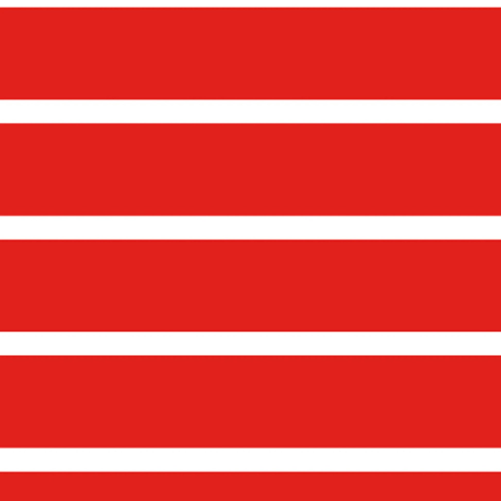 Clairefontaine Wrapping Paper Counter Roll Tiny 50 m x 35 cm Red & White Stripes