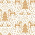 Clairefontaine Wrapping Paper Counter Roll Tiny 50 m x 35 cm Nordic Folk Kraft