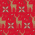 Clairefontaine Wrapping Paper Counter Roll Tiny 50 m x 35 cm Reindeer Kraft