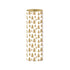 Clairefontaine Wrapping Paper Counter Roll Tiny 50 m x 35 cm Christmas Trees Kraft