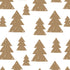 Clairefontaine Wrapping Paper Counter Roll Tiny 50 m x 35 cm Christmas Trees Kraft
