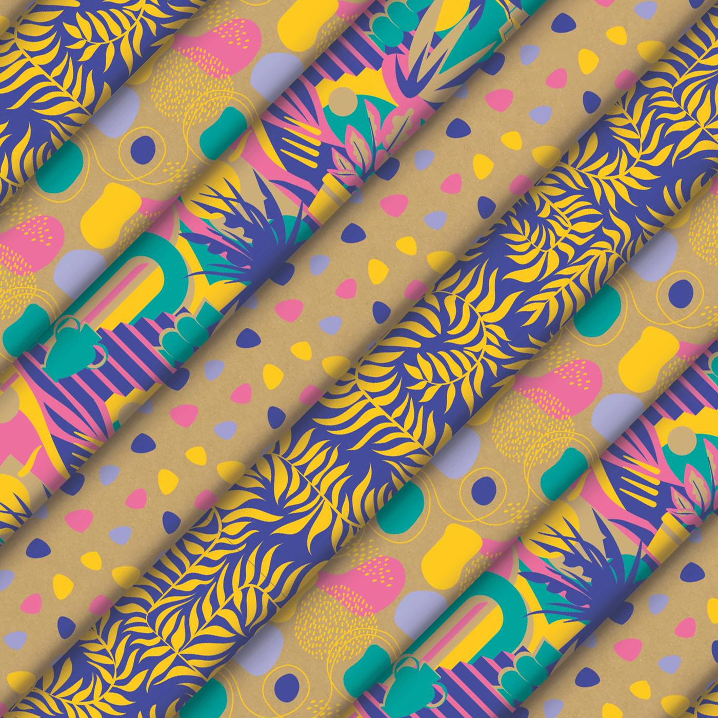 Clairefontaine Wrapping Paper Roll (2 Metres) Liwa