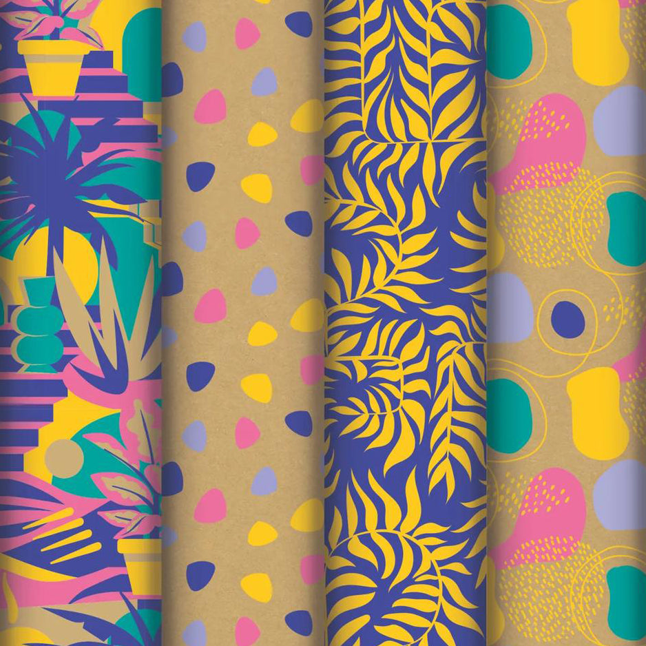 Clairefontaine Wrapping Paper Roll (2 Metres) Liwa