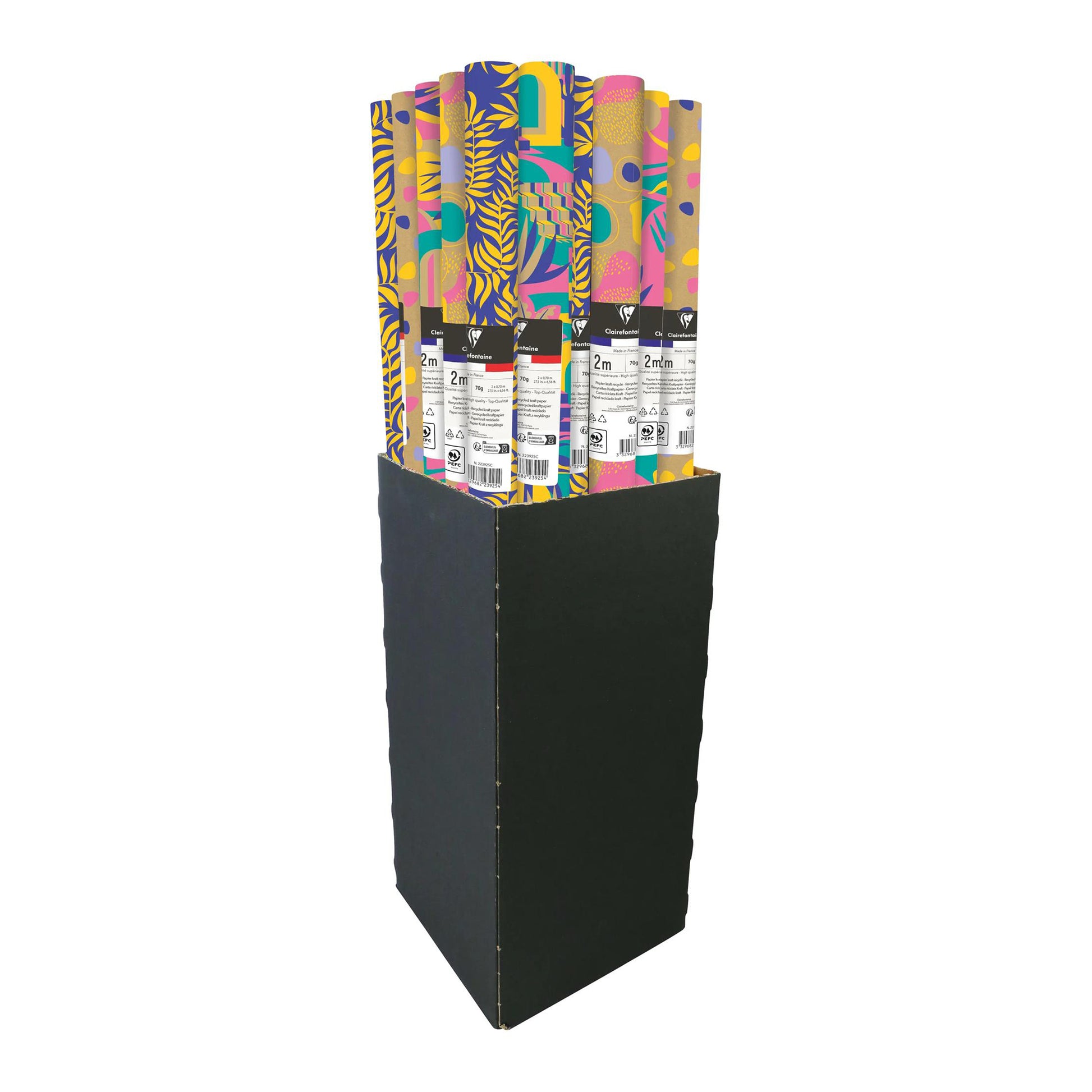 Clairefontaine Wrapping Paper Roll (2 Metres) Liwa