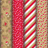 Clairefontaine Wrapping Paper Roll (2 metres) Christmas Morning