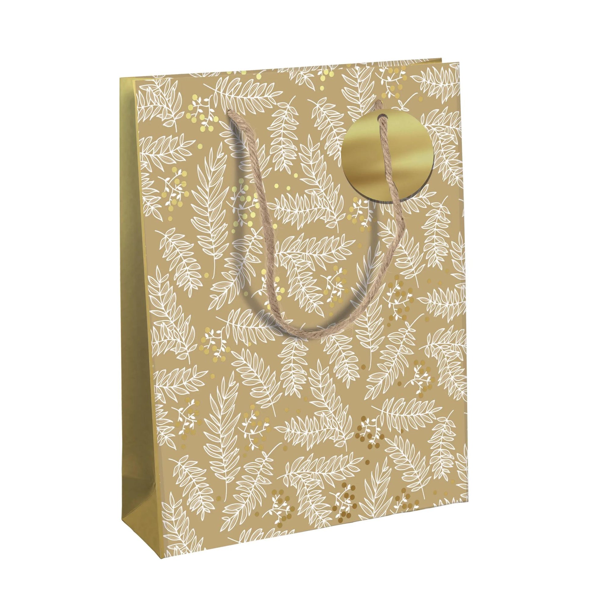 Clairefontaine Gift Bag Red Forest Large