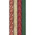 Clairefontaine Wrapping Paper Roll (2 metres) Red Forest