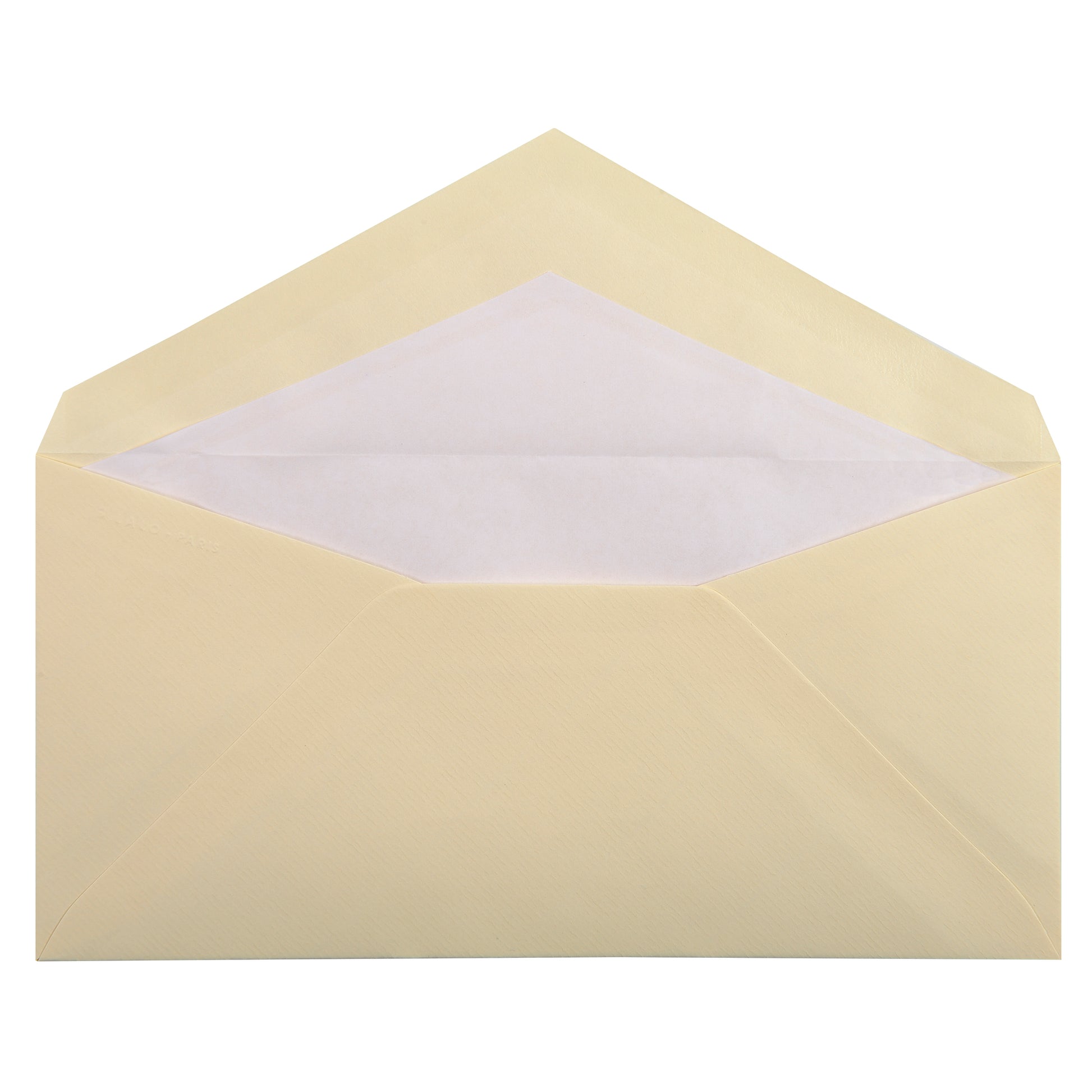 Verge de France DL Envelopes Pack of 25 Ivory