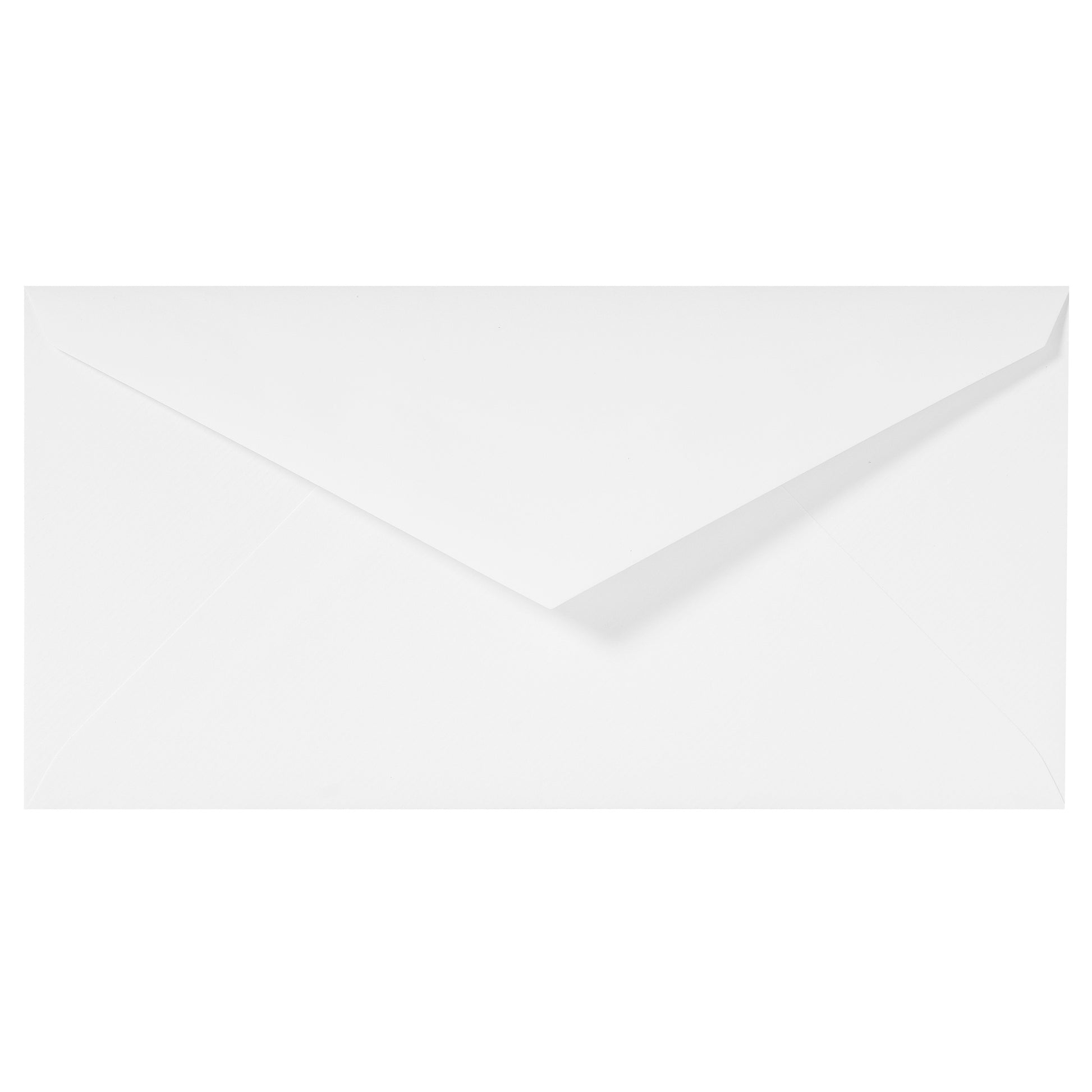 G. Lalo Verge de France DL Envelopes Pack of 25 Extra White