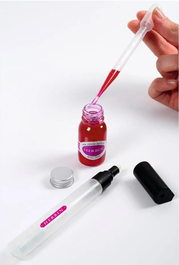 Refillable Marker Pen Double Tip 3 mm