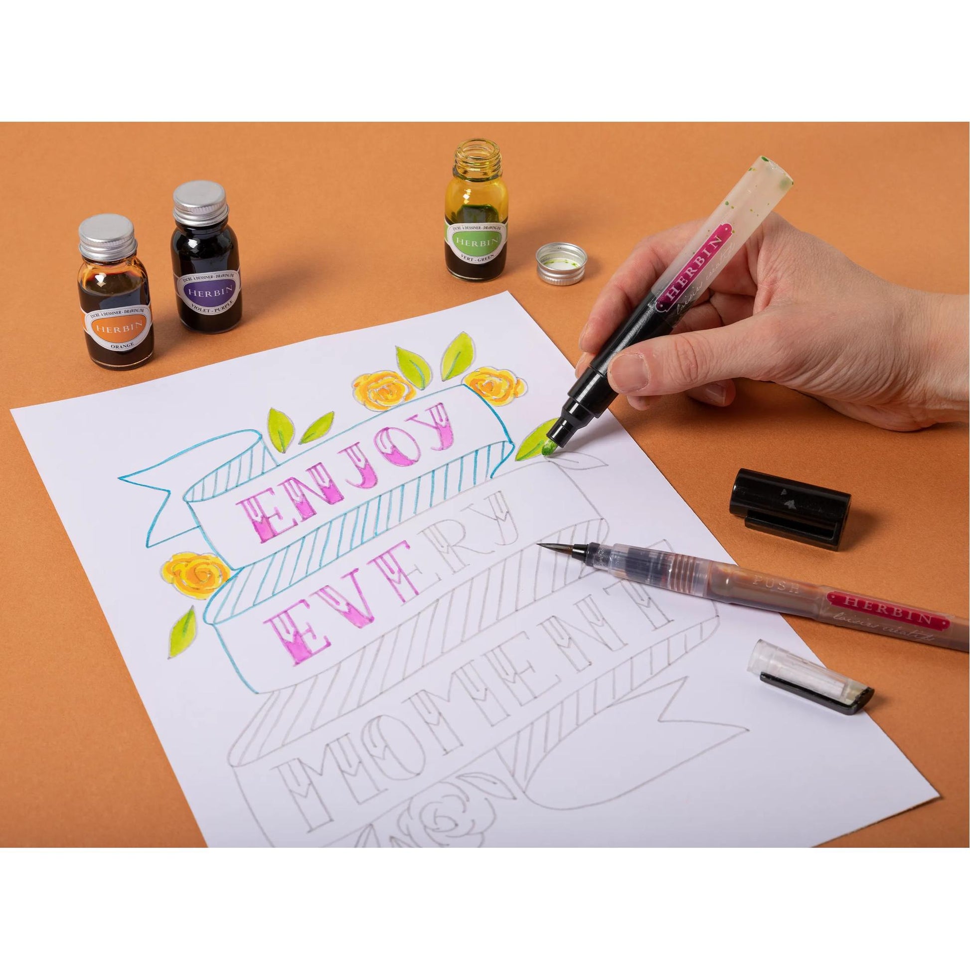 Refillable Marker Pen Double Tip 3 mm