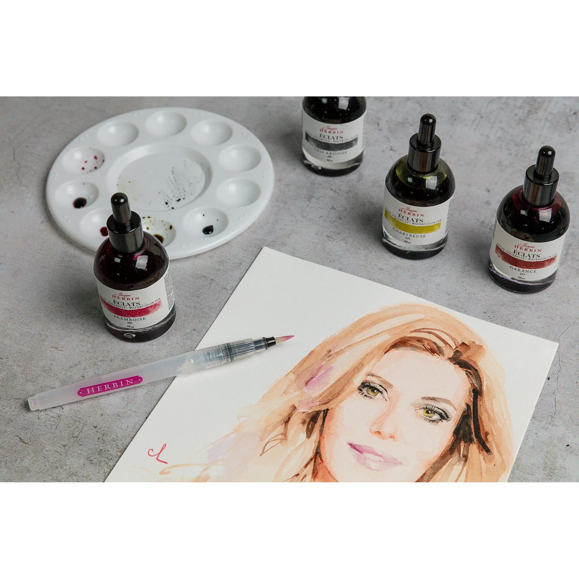 Refillable Brush Pen Medium Tip