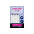 Jacques Herbin Refillable Marker Pen Replacement Tips Double Tip 5 mm Pack of 5
