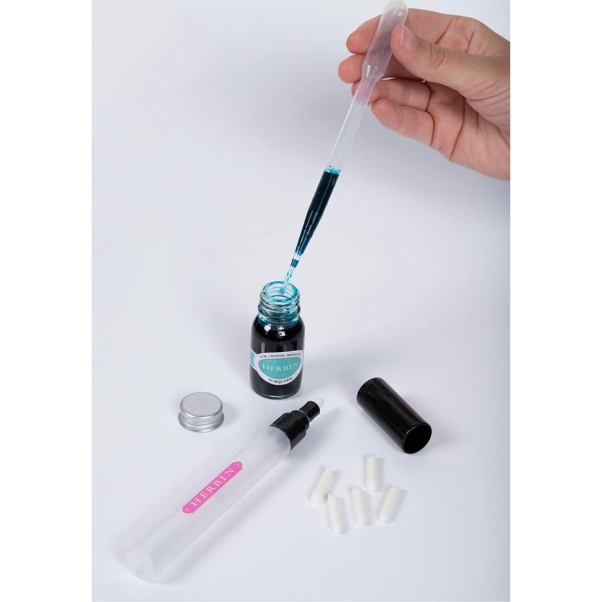 Refillable Marker Pen Replacement Tips Double Tip 5 mm Pack of 5