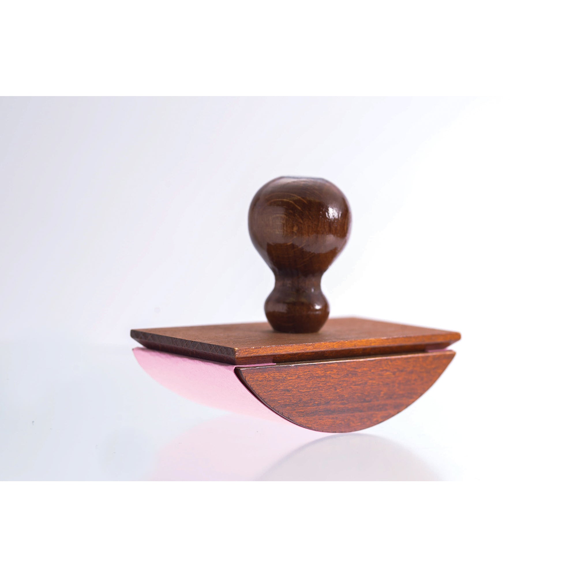 Jacques Herbin Wooden Hand Blotter